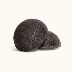 Konjac Plant Exfoliating Sponge - Charcoal