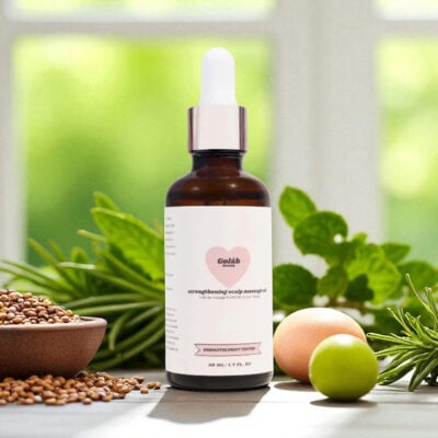 Strengthening Scalp Massage Oil