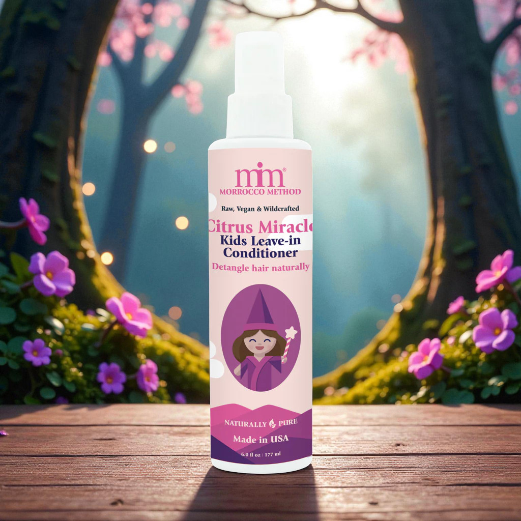 citrus miracle kids leave-in conditioner-Photoroom