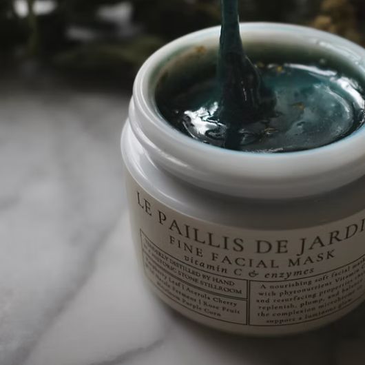 Le Paillis de Jardin ‘Garden Mulch’ Vitamin C Emulsion Facial Mask - Image 2