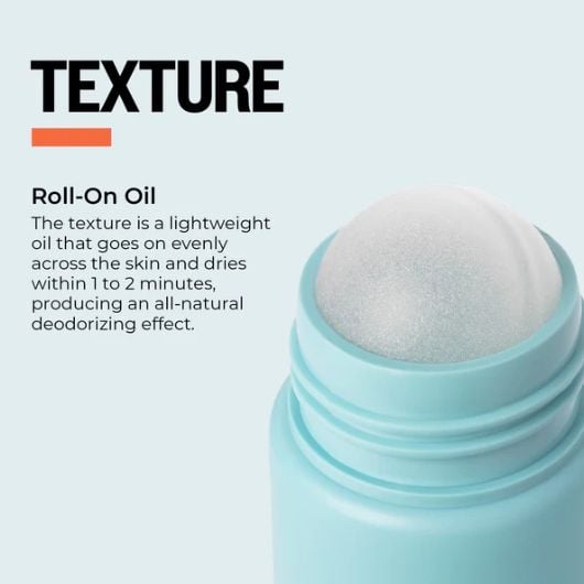 Ozone-Infused Jojoba Oil Roll On Deodorant - Orange & Bergamot - Image 5