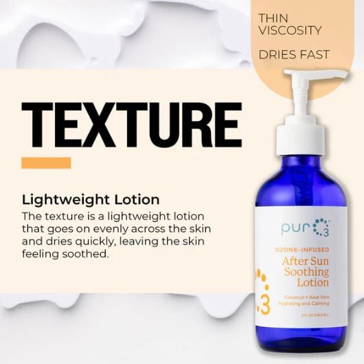 Ozone-Infused After Sun Soothing Lotion - Image 3