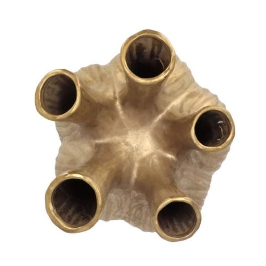 Vase Angela Gold - Afbeelding 2