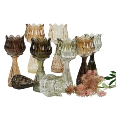 tealightholder-vaze-tulip-18cm