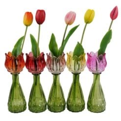 tulp-vaas-kandelaar-multicolor