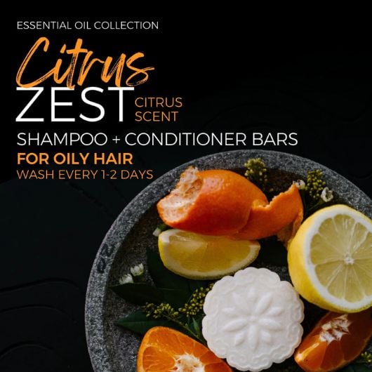 Volumizing Conditioner Bar – Fine & Flat Hair - Image 3