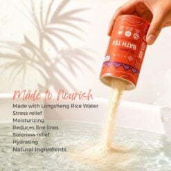 Peach Hibiscus Bath Tea - Afbeelding 4