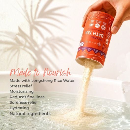 Peach Hibiscus Bath Tea - Afbeelding 4