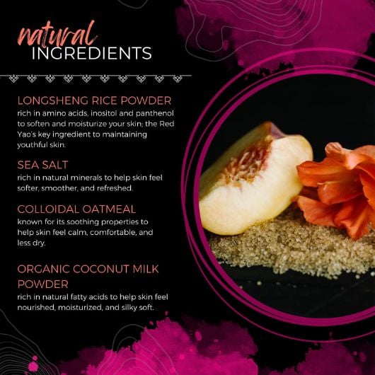Peach Hibiscus Bath Tea - Afbeelding 7