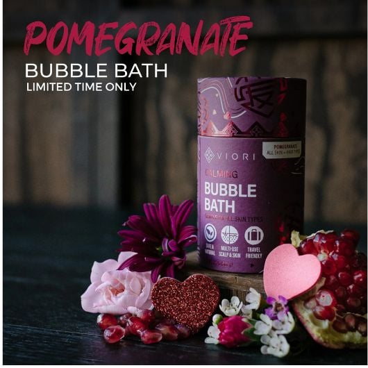 Pomegranate Bubble Bath – Image 3