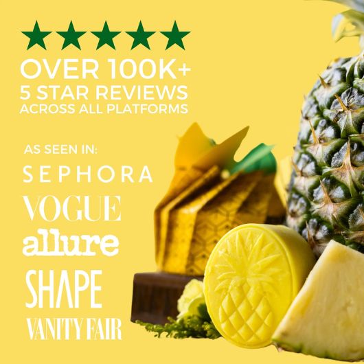 Pineapple Shampoo Bar for All Scalp Types - Afbeelding 3