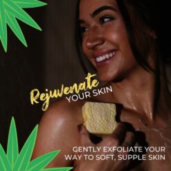 Pineapple Sugar Scrub Bar – Brightening – Image 5