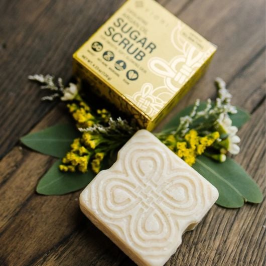 Argan Oil Sugar Scrub Bar – Empress – Image 2