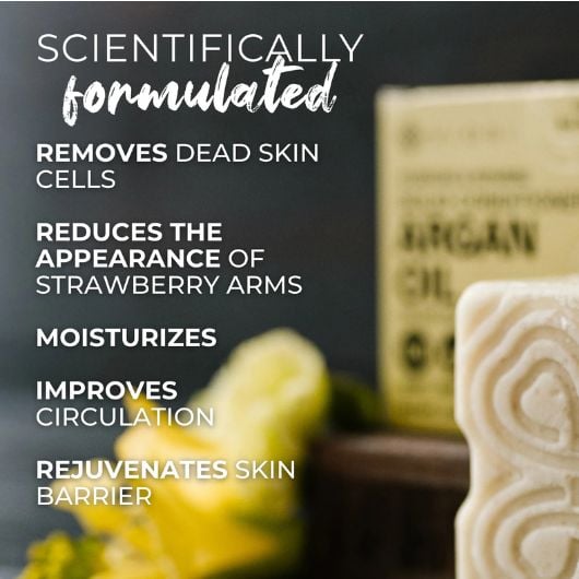 Argan Oil Sugar Scrub Bar – Empress – Image 3