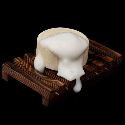 Wooden Shampoo Bar Holder – Handcrafted – Bild 3