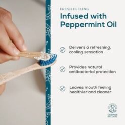 Fluoride Free Toothpaste - Peppermint – Image 3