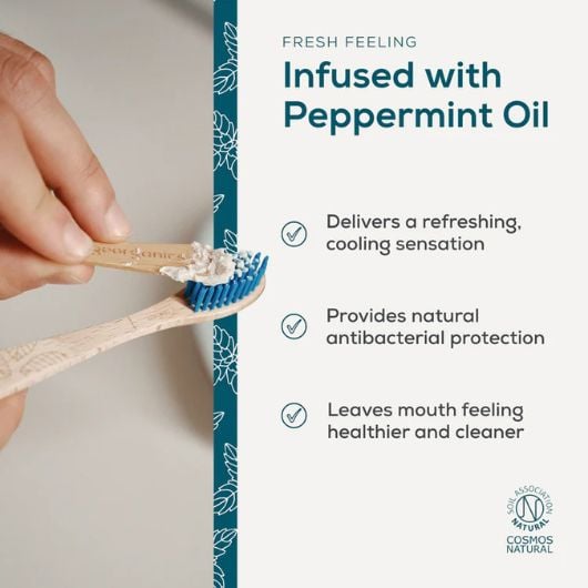 Fluoride Free Toothpaste - Peppermint – Image 3
