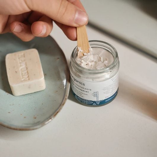 Fluoride Free Toothpaste - Peppermint – Image 6