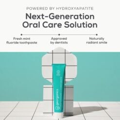 Toothpaste with Hydroxyapatite - Fresh Mint - Fluoride – Image 2