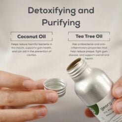 Oil Pulling Mouthwash - Tea Tree – Image 2