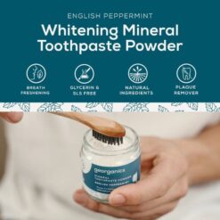Mineral Toothpaste Powder - Peppermint – Image 2