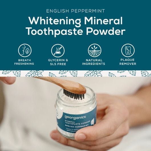 Mineral Toothpaste Powder - Peppermint – Image 2