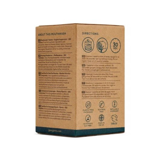 Mouthwash Tablets - Peppermint – Image 5
