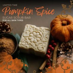 Limited Pumpkin Spice Scrub Bar - Image 3