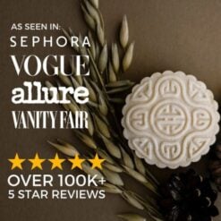 Fragrance Free Rice Water Protein Shampoo Bar – Image 3