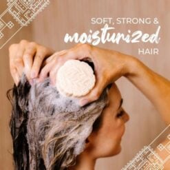 Fragrance Free Rice Water Protein Shampoo Bar – Image 10